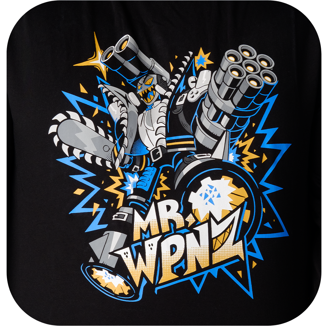 MR WPNZ Longsleeve