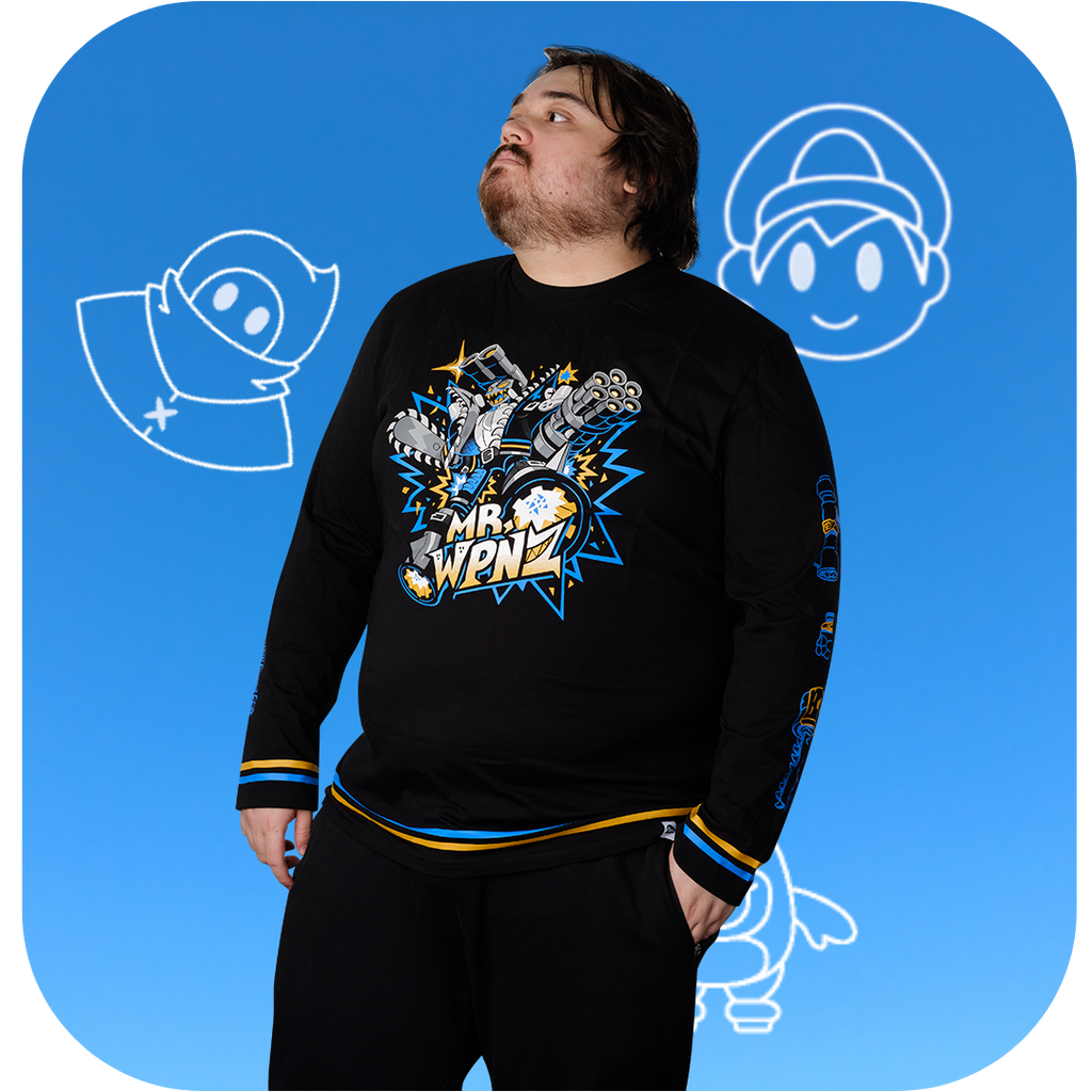 MR WPNZ Longsleeve