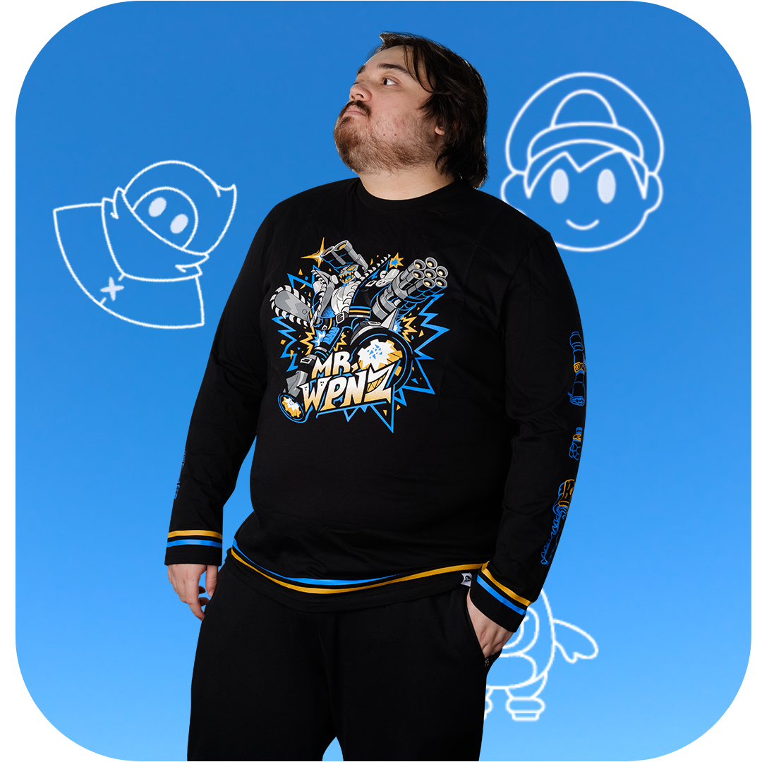 MR WPNZ Longsleeve