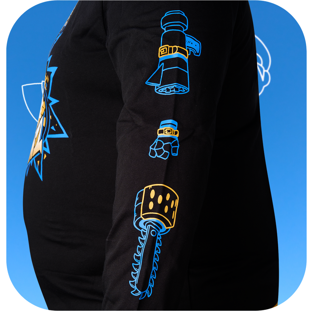 MR WPNZ Longsleeve