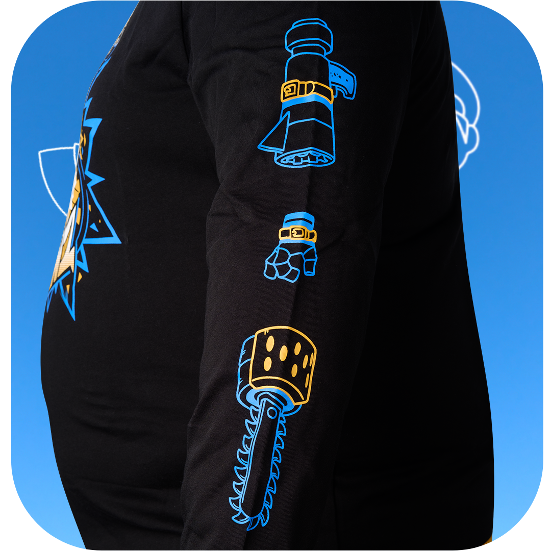 MR WPNZ Longsleeve