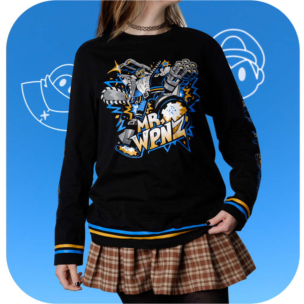 MR WPNZ Longsleeve