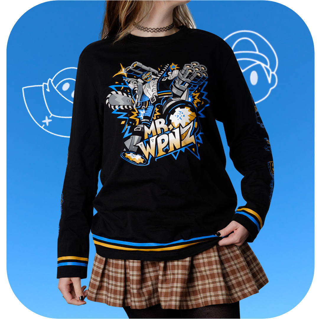 MR WPNZ Longsleeve
