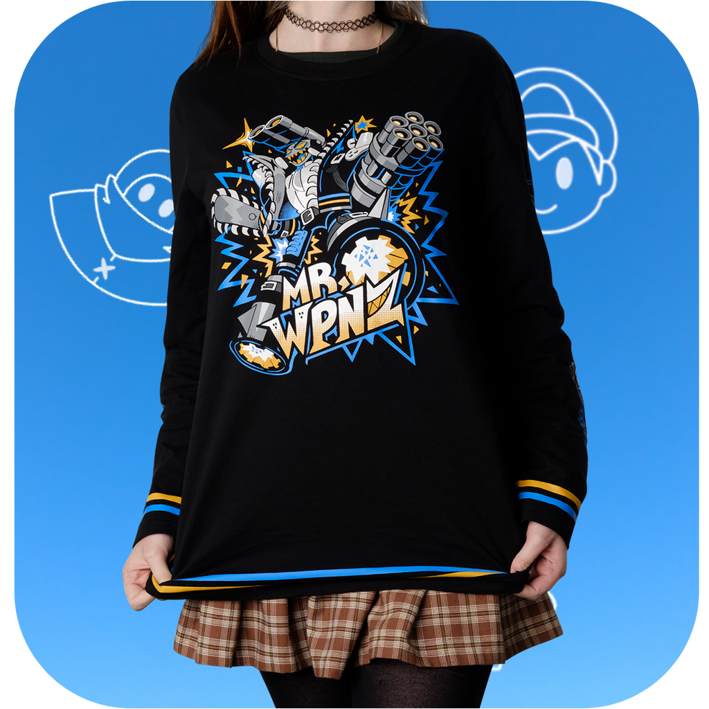 MR WPNZ Longsleeve