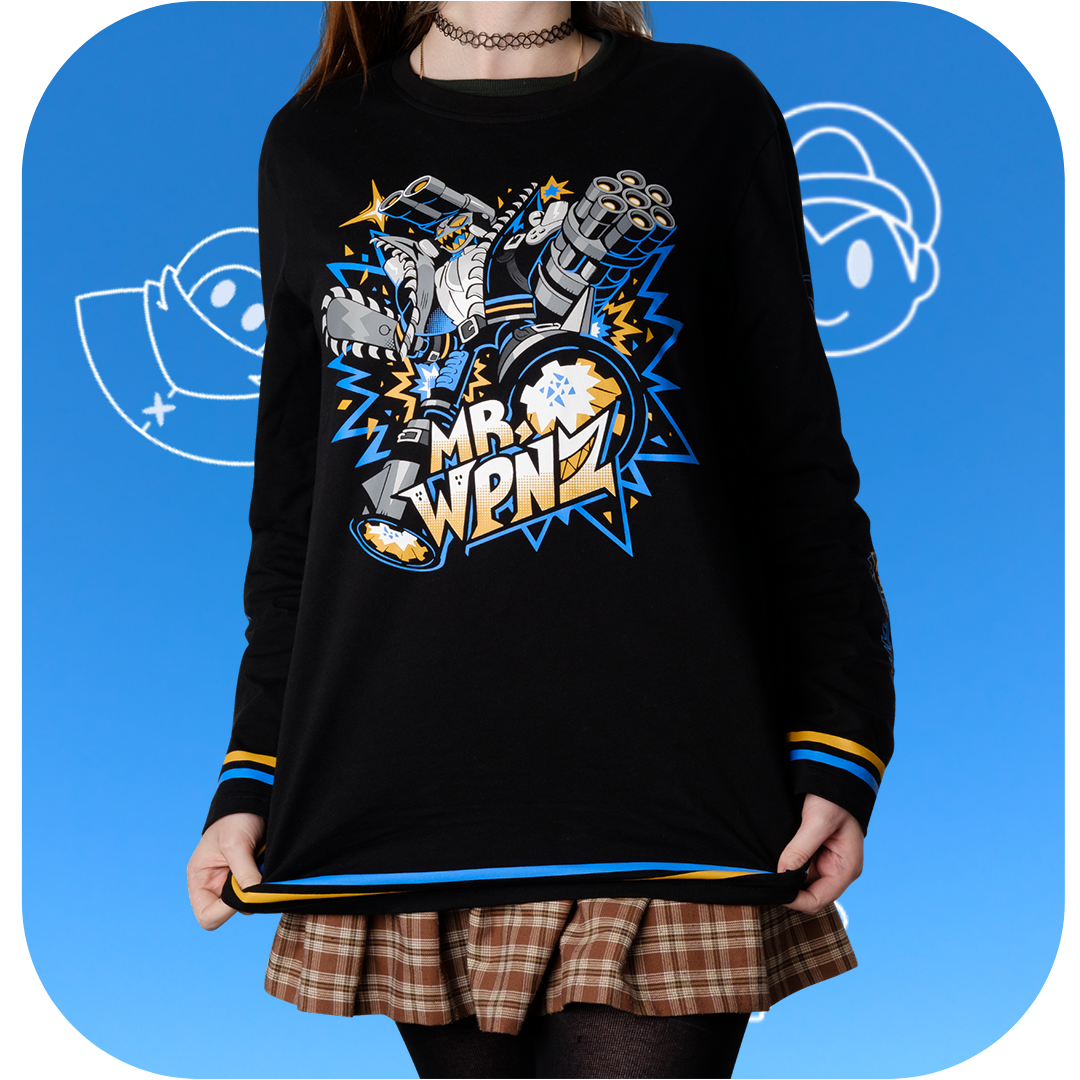 MR WPNZ Longsleeve